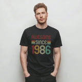1986 Birthday T-Shirt | Retro Style Gift