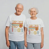 45th Anniversary Matching Couple T-Shirts, Established 1981, Sapphire Anniversary Gift