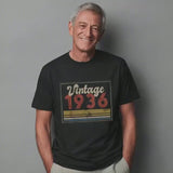 Vintage 1936 Shirt, 90th Birthday Gift, Retro 1936 T-Shirt, Classic Year Tee, Born in 1936, Unisex Vintage Shirt