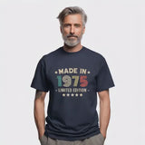 1975 51st Birthday T-Shirt | Funny 51st Gifts for Him and Her, Gifts for Him | Classic 51st T-Shirt for Men and Women