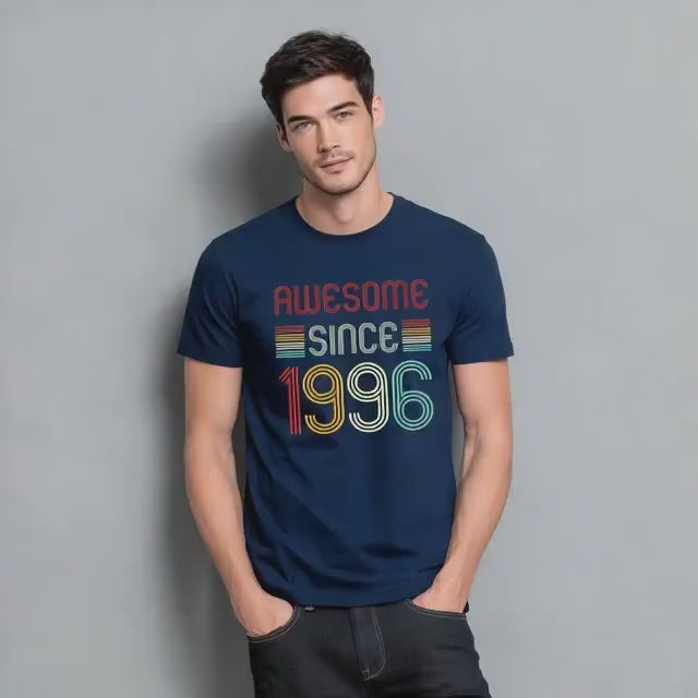 Since 1996 T-Shirt | Retro Birthday Gift