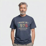 1976 50th Birthday T-Shirt | Funny 50th Gifts for Him and Her, Gifts for Him | Classic 50th T-Shirt for Men and Women