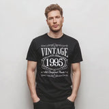 Vintage 1995 T-Shirt – Funny 30th Birthday Gift for Dad