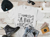 Photographer Shirt | Unique Gifts for Photography Enthusiasts, Travel Apparel & Accessories, Camera Lover Gift Ideas