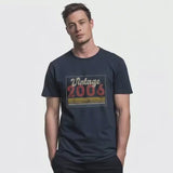 Vintage 2006 T Shirt, 18th Birthday Gift, Born 2006 Tee, Unisex Retro Birthday Shirt, 18 Year Old Gift Idea