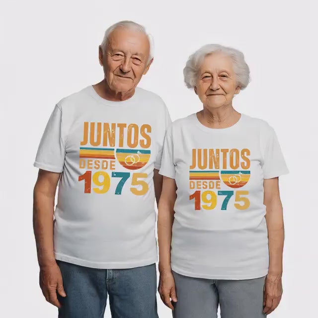 Regalo 51 años casados, 51 aniversario, regalo aniversario 1975, bodas de oro, regalo bodas de oro, regalo 51 aniversari
