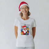 Santa in Pieces Christmas Shirt – Surreal Picasso Style Xmas Tee, Abstract Art Christmas Shirt, Cute Merry Christmas Gif