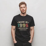 1995 31st Birthday T-Shirt | Funny 31st Gifts for Dad, Gifts for Him and Her | Classic 31st T-Shirt for Men and Women