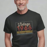 Vintage 1966 Shirt, 60th Birthday Gift, Born in 1966 T-Shirt, Retro Vintage Tee, Classic Year Shirt, Unisex