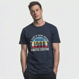 1985 40th Birthday T-Shirt | Funny 40th Gifts for Dad, Gifts for Him | Classic 40th T-Shirt for Men