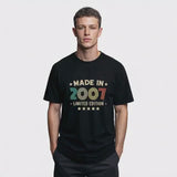 2007 18th Birthday T-Shirt | Funny Gift for Him
