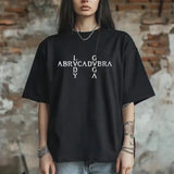 Abracadabra Tee – Spellbinding Oversized T-Shirt | Abracadabra Shirt Unisex
