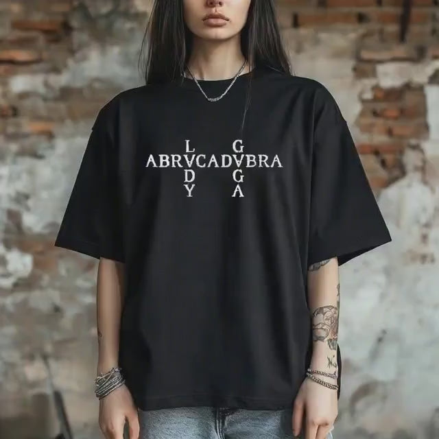 Abracadabra Tee – Spellbinding Oversized T-Shirt | Abracadabra Shirt Unisex