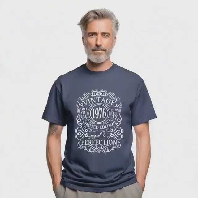 1976 Vintage T-Shirt – 50th Birthday Gift for Men