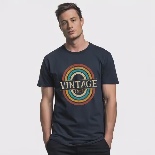 Vintage 1985 T-Shirt – 40th Birthday Gift for Dad