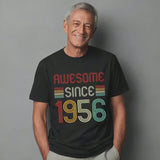 Since 1956 T-Shirt | Vintage Birthday Gift