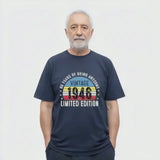 1946 80th Birthday T-Shirt | Funny 80th Gifts for Him and Her | Classic 80th T-Shirt for Men and Women
