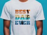 Dad Ever T-Shirt – Father's Day Gift from Kids