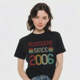 Since 2006 T-Shirt | Retro Birthday Gift