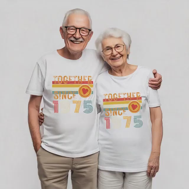 51 Years Married Gift | 51st Wedding Anniversary Gift | 1975 Anniversary Gift | Golden Anniversary Present | Wedding Gif