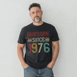1976 Birthday T-Shirt | Retro Style Gift