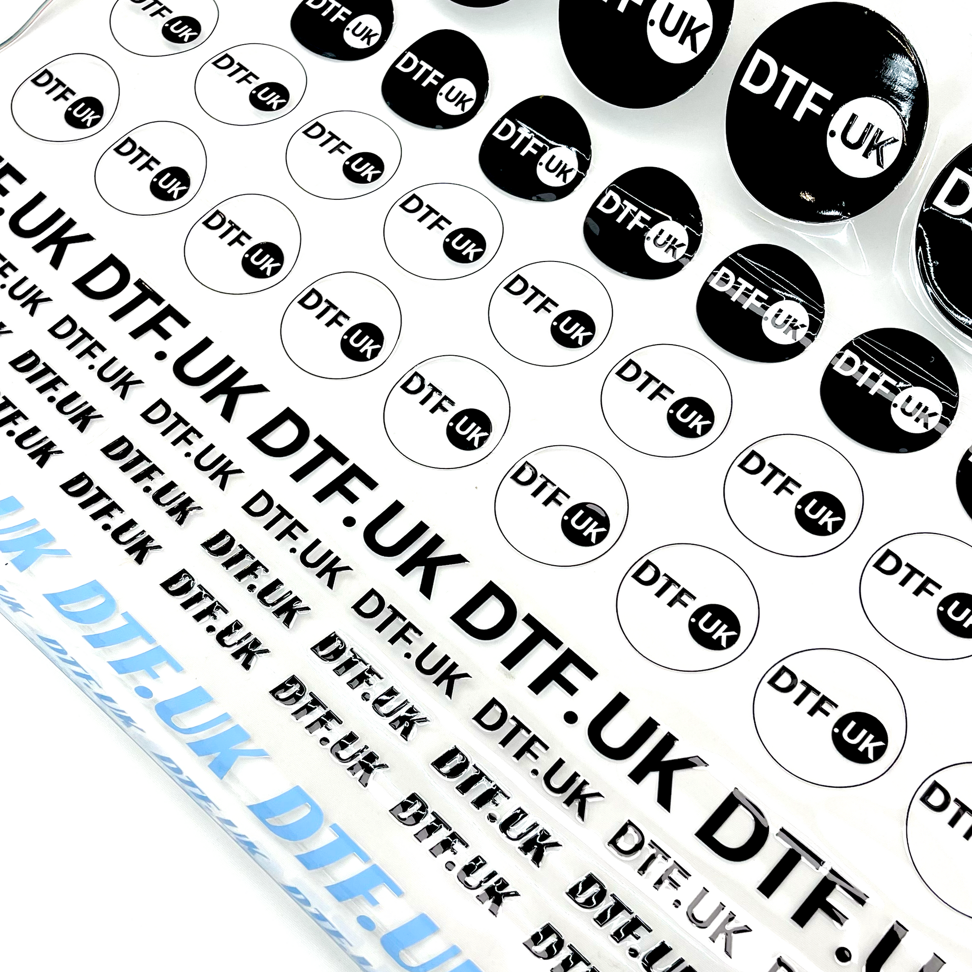 DTF Transfer Size Chart: Print Sizes for Every Garment | DTF.UK