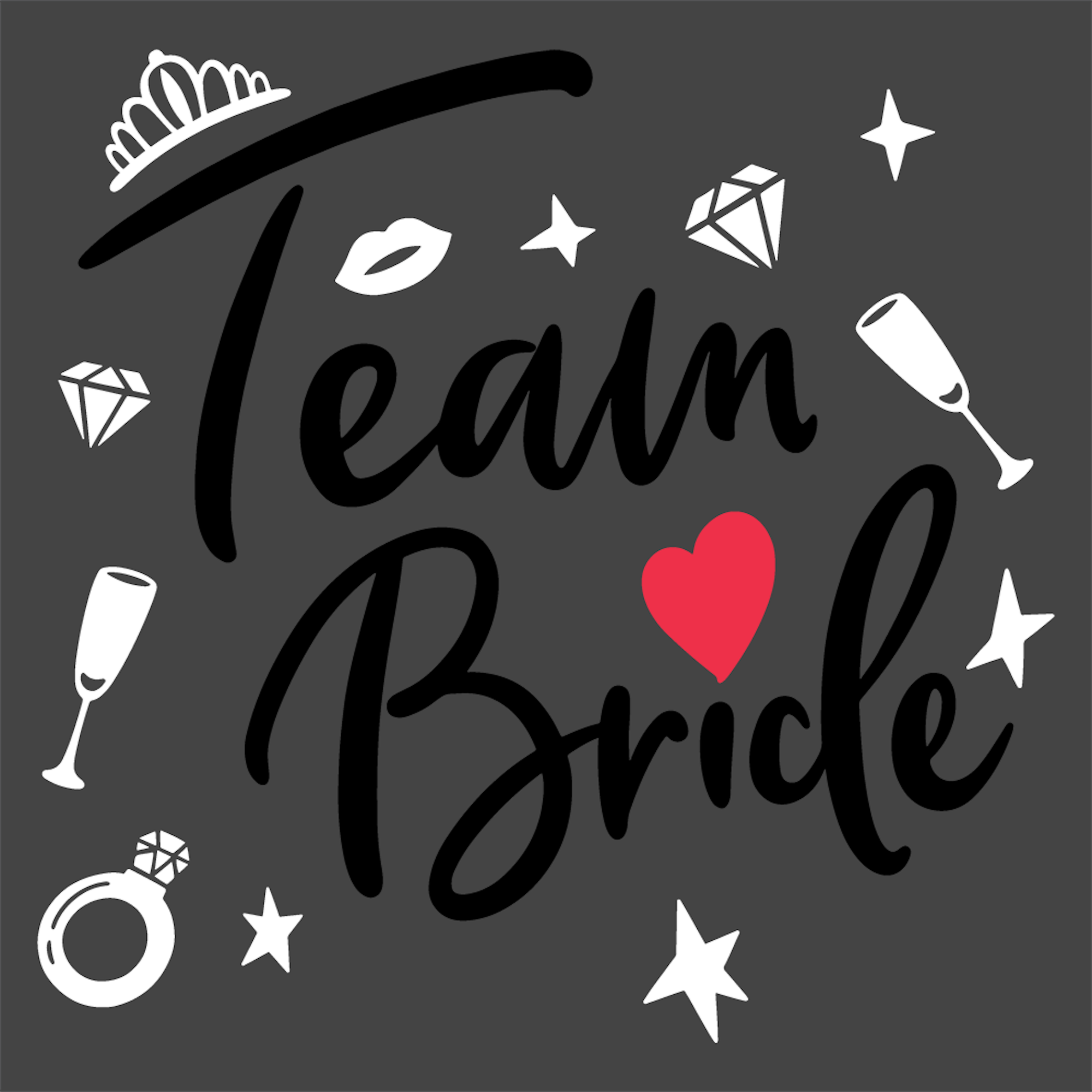 Team Bride Festive - Wedding
