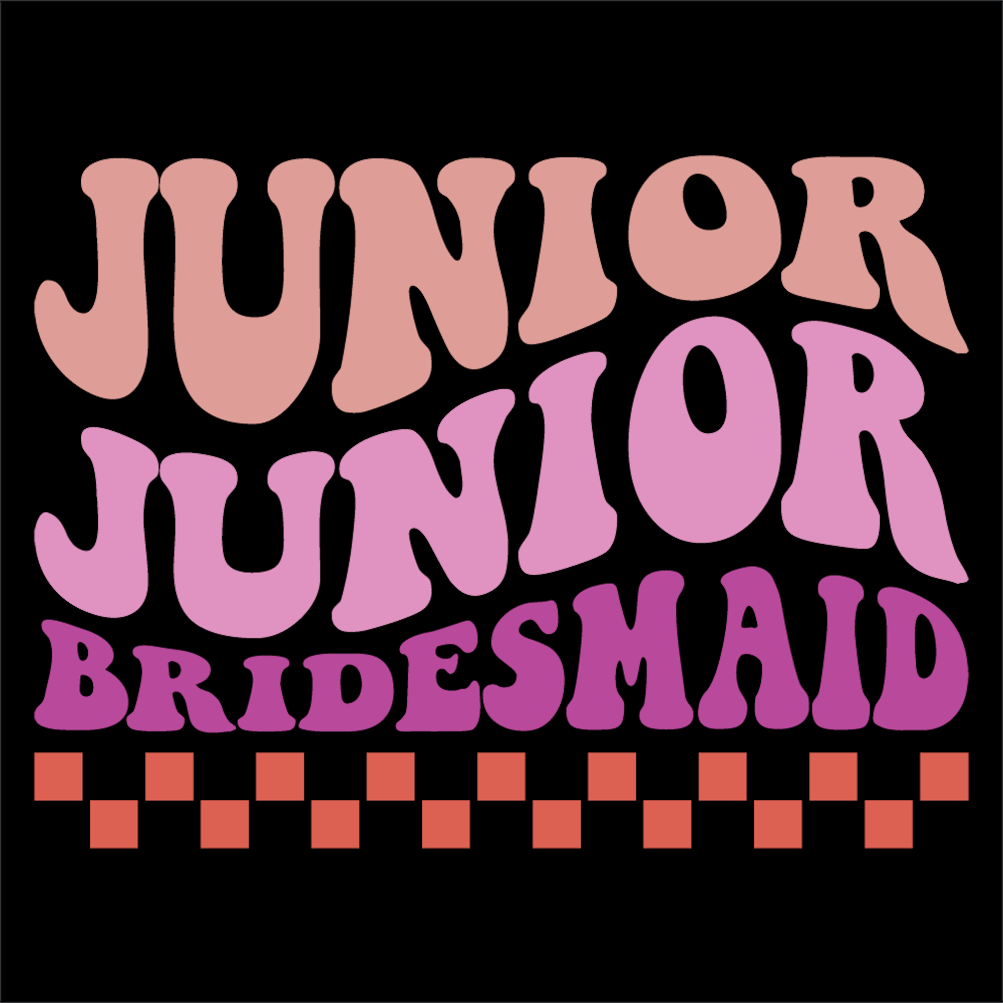 Junior Bridesmaid - Wedding