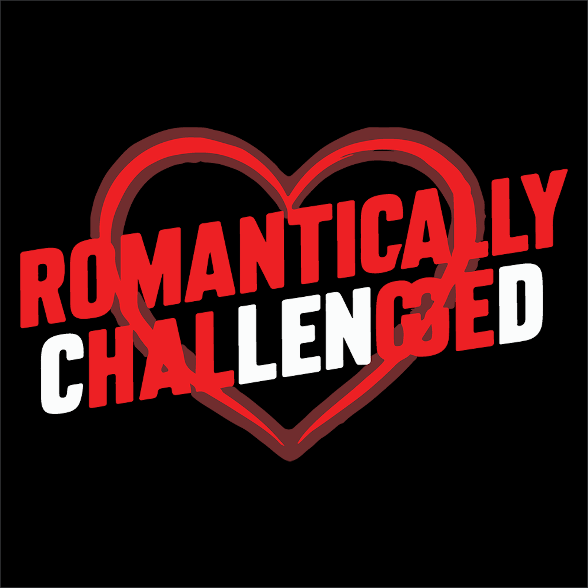 Rommantically Chalenged Red Heart - Wedding