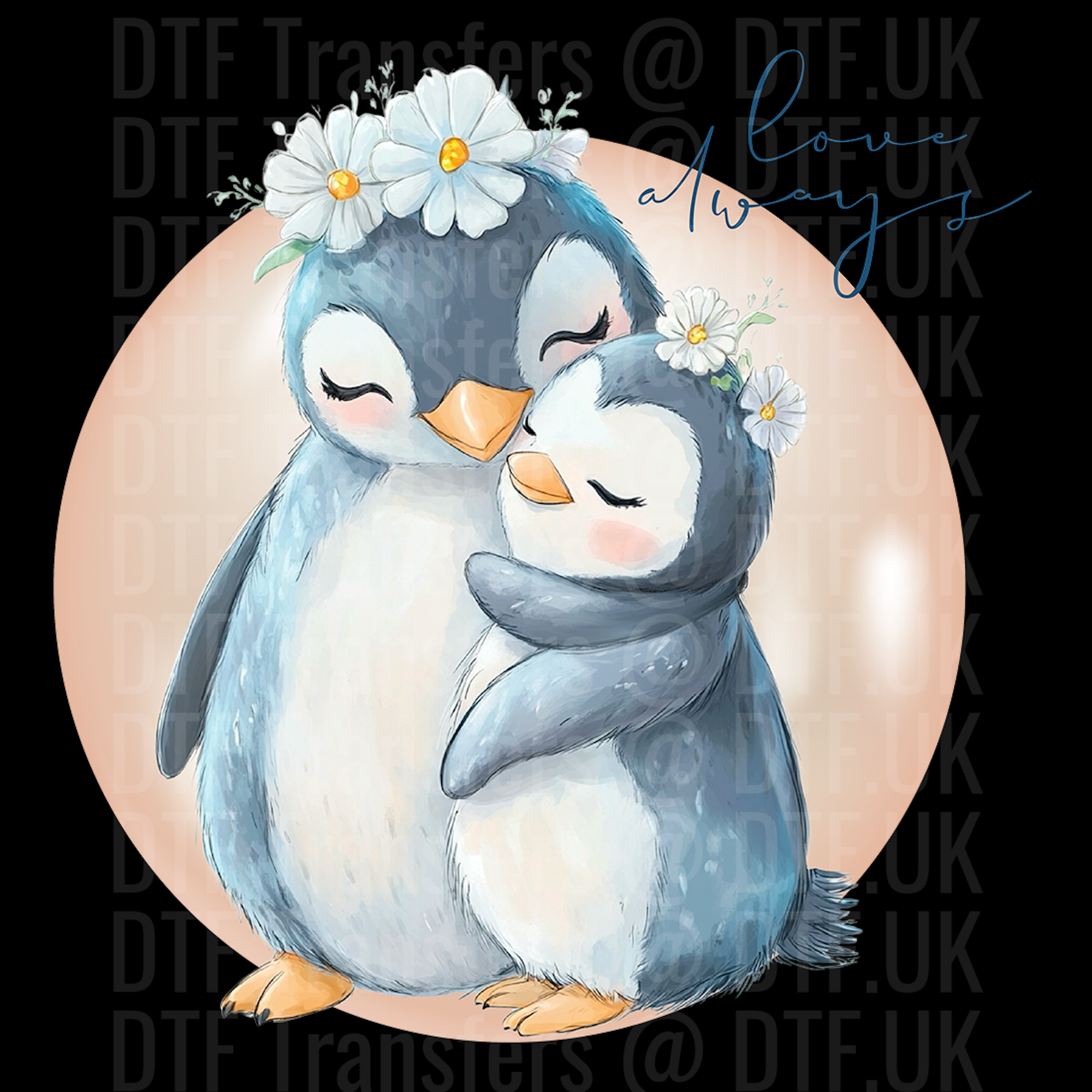 Love always penguins - Mothers Day