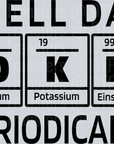 I tell Dad Jokes Periodically - Black - Father Day