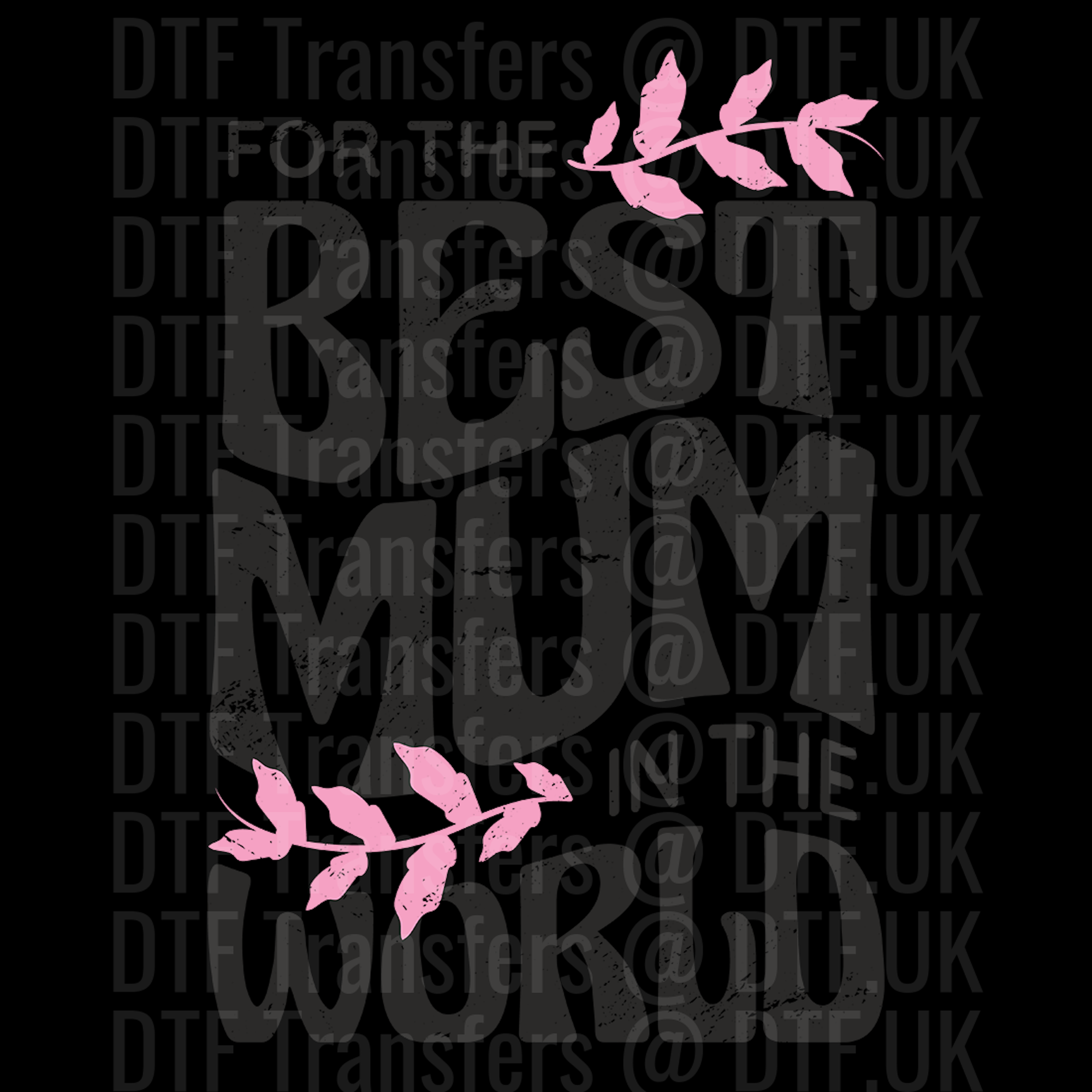 Best Mum in the World - Mothers Day