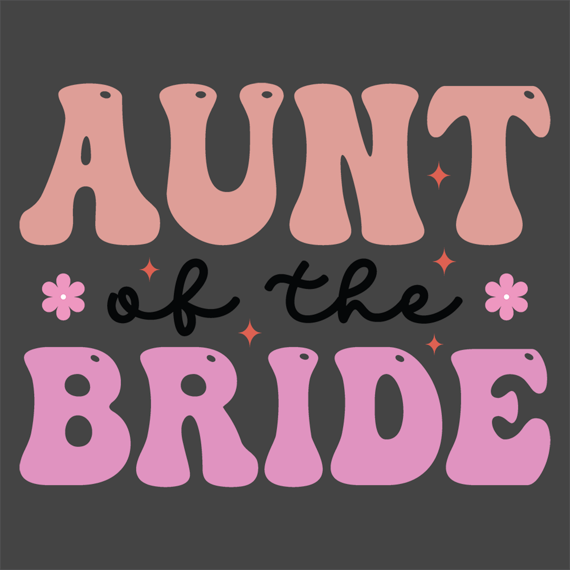 Aunt of the Bride - Wedding