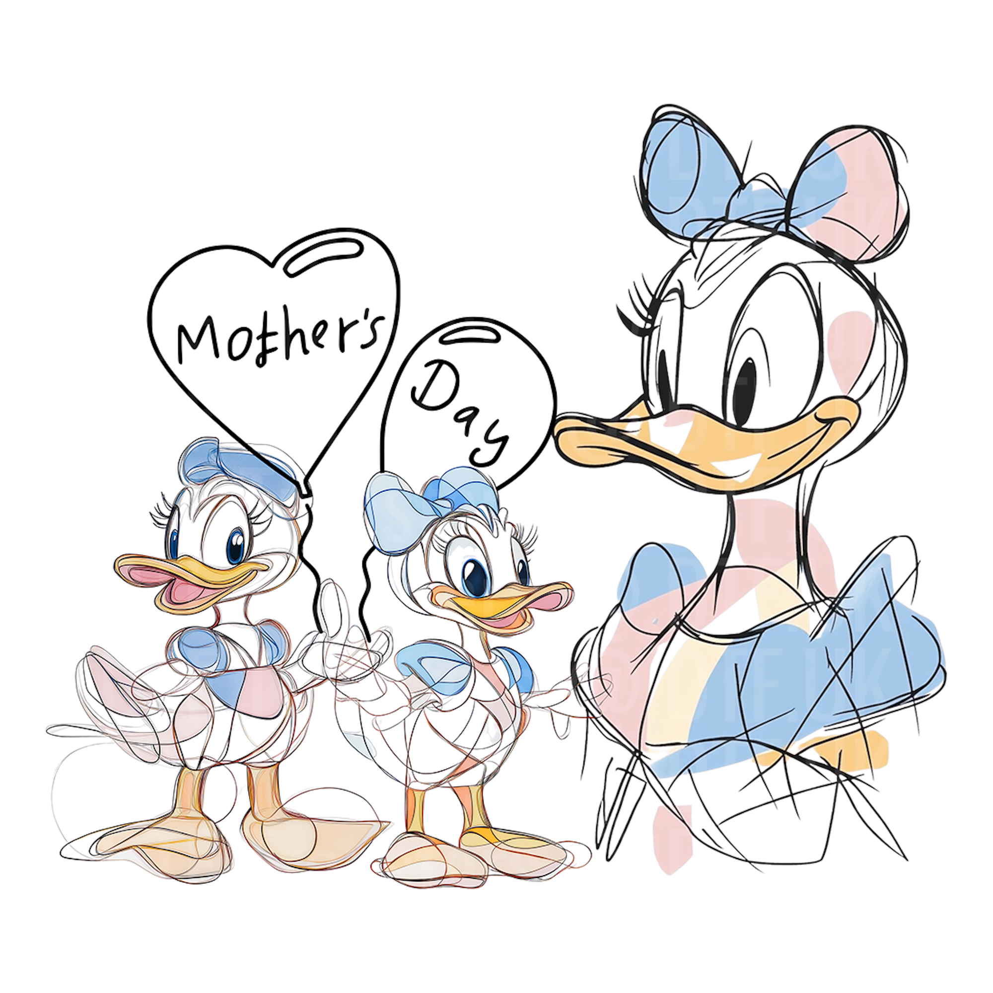 Daisy Duck Disney - Mothers Day
