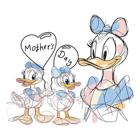 Daisy Duck Disney - Mothers Day