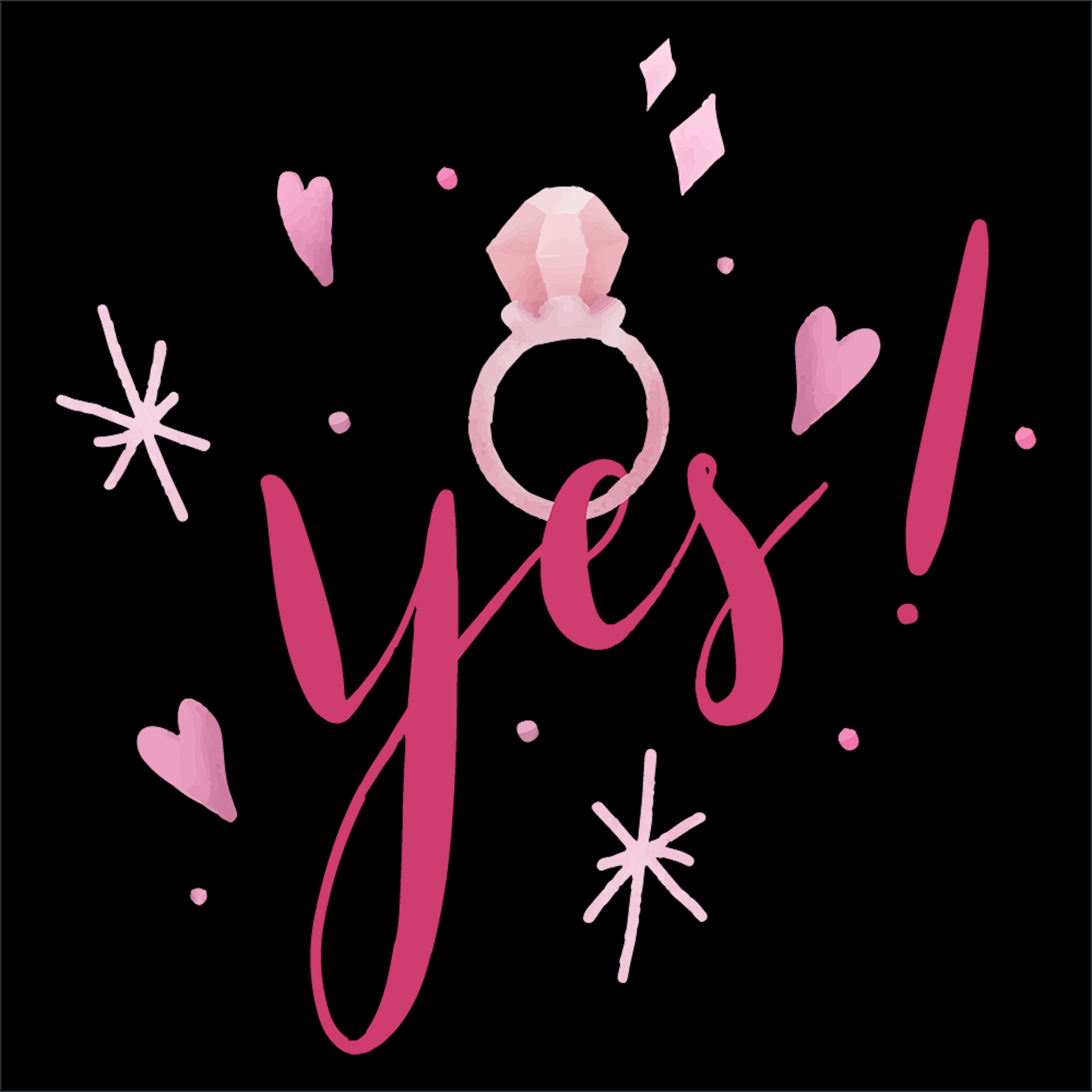 I Said Yes - Wedding