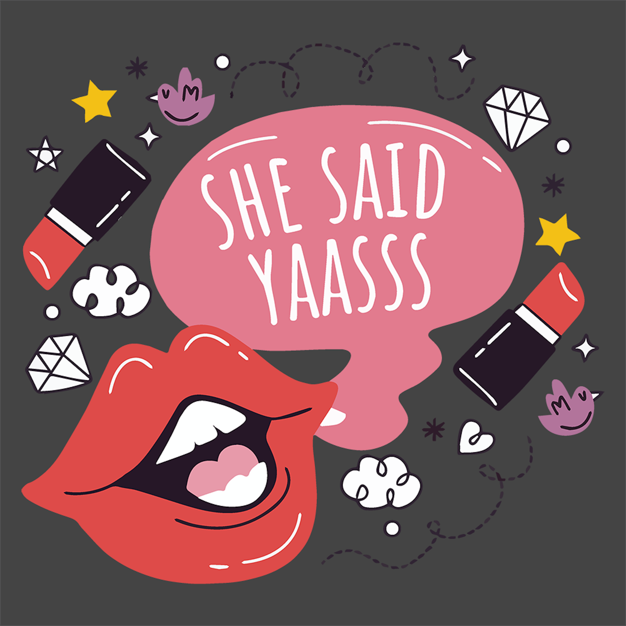 She Said Yaas - Wedding