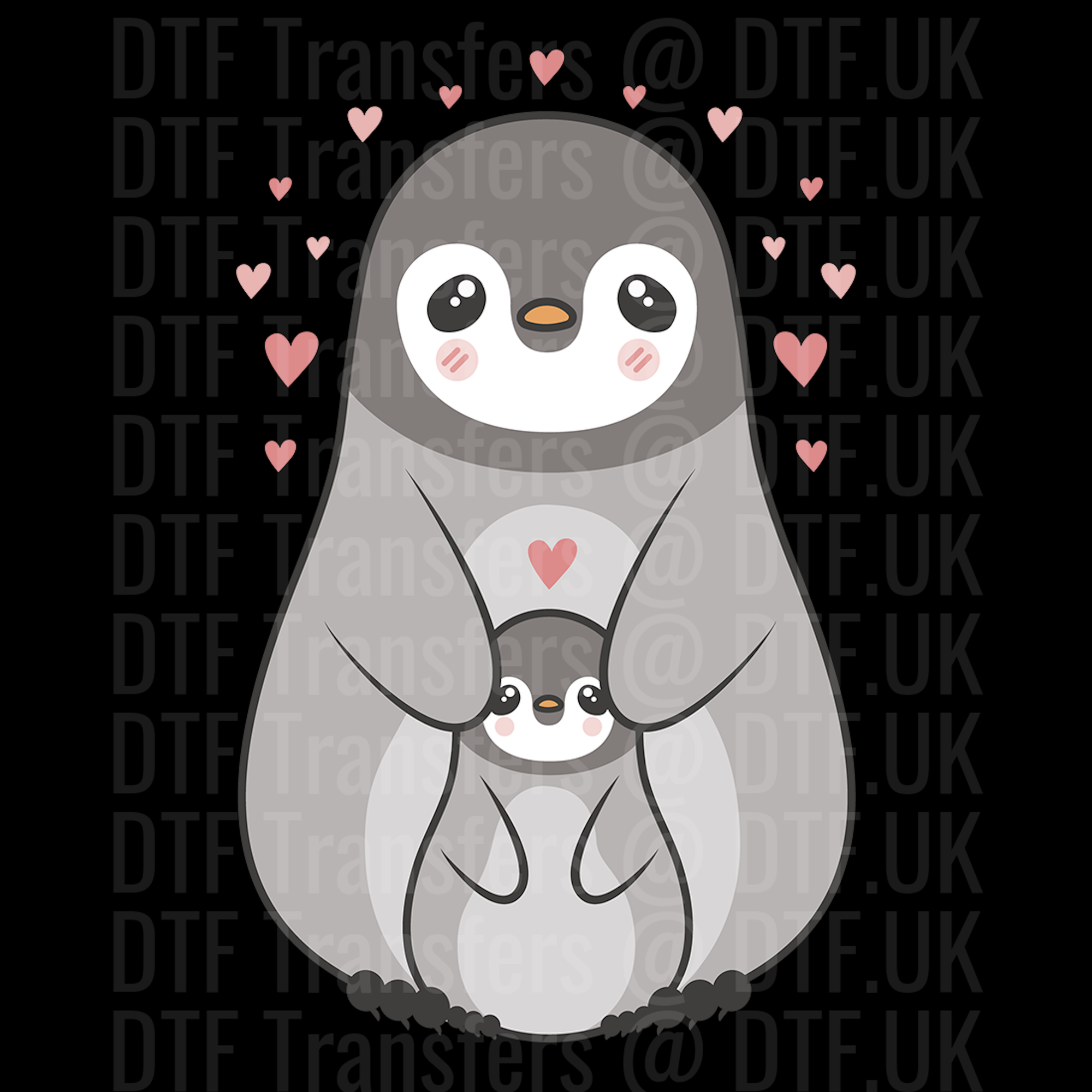 Mother Penguin - Mothers Day