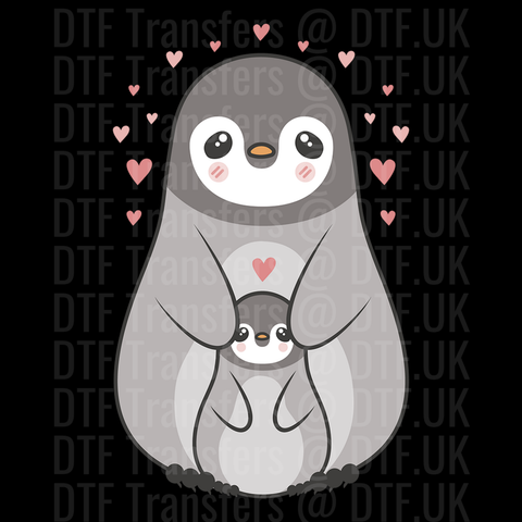Mother Penguin - Mothers Day