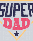 Fathers Day Superman Super Dad