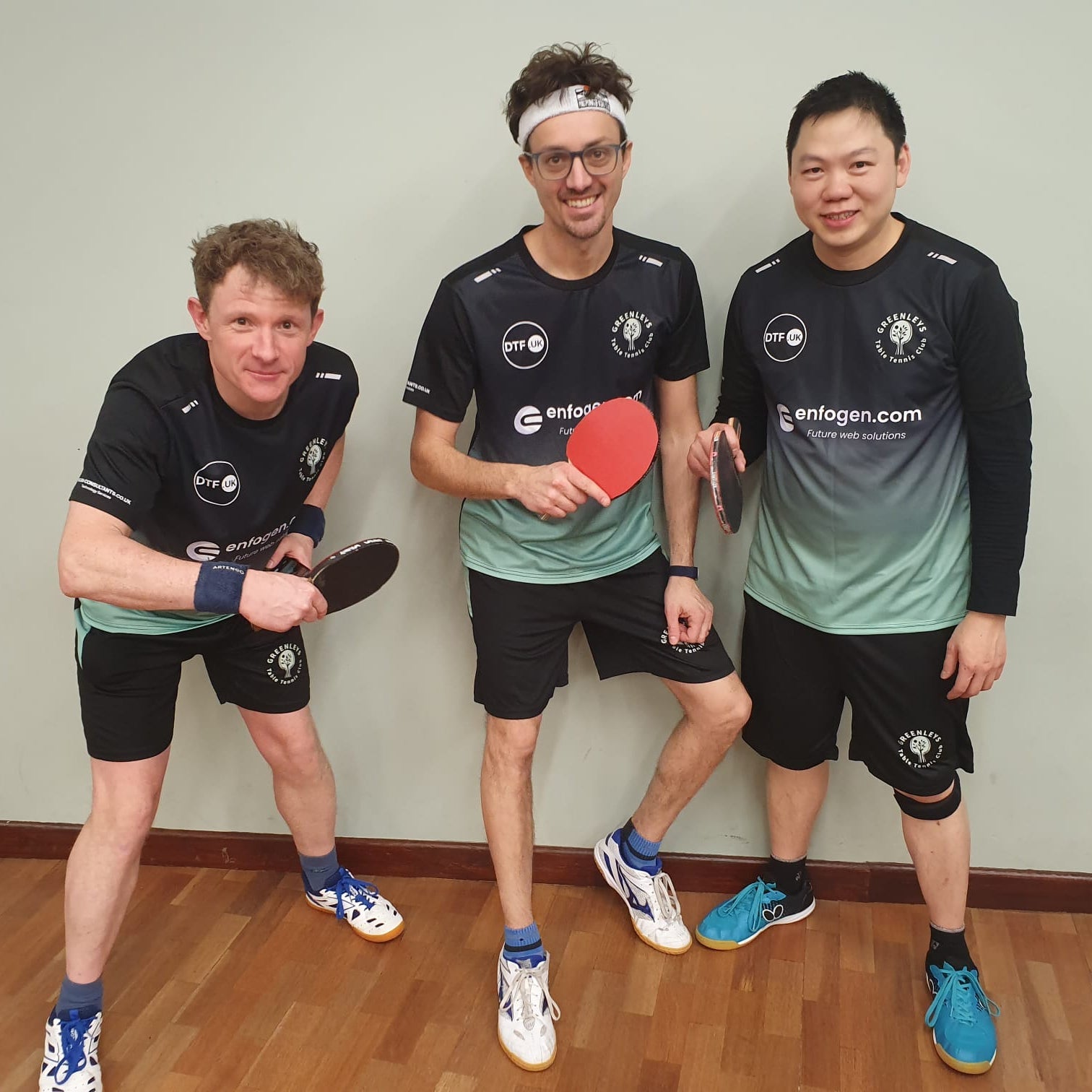Greenleys Table Tennis Club Activewear T-Shirt and Shorts