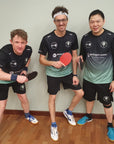Greenleys Table Tennis Club Activewear T-Shirt and Shorts