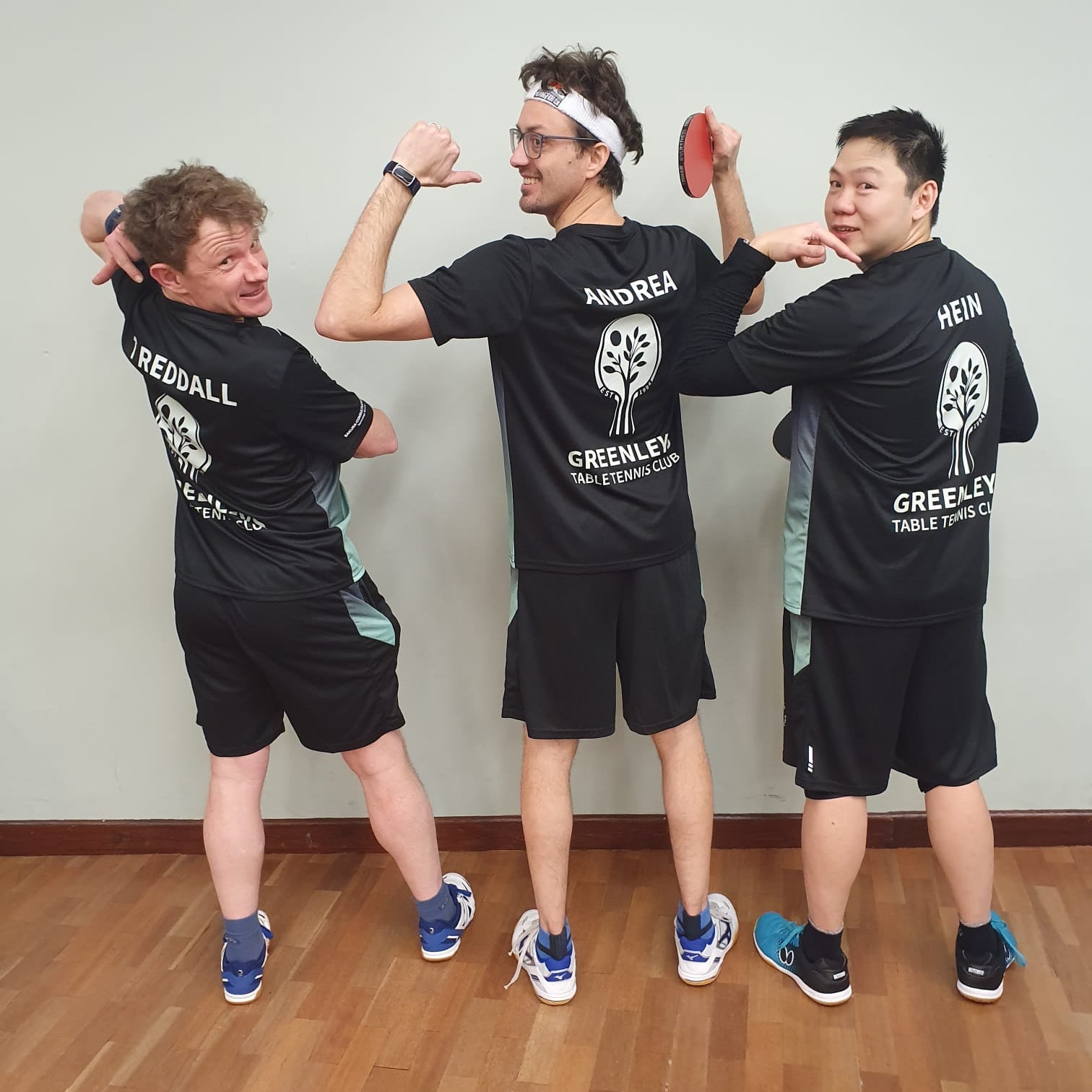 Greenleys Table Tennis Club Activewear T-Shirt and Shorts